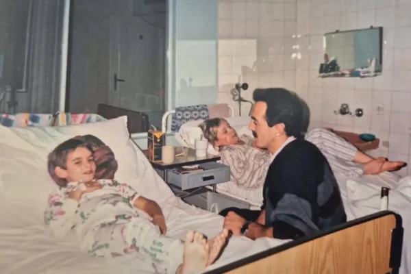 Poszukiwania po 32 latach: Paulina szuka chłopca i jego taty ze szpitala w Olsztynie