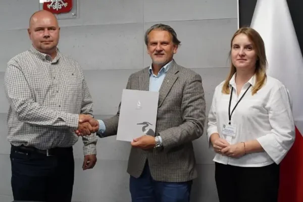 Podpisano umowę na budowę zbiornika przeciwpożarowego w Chobienicach
