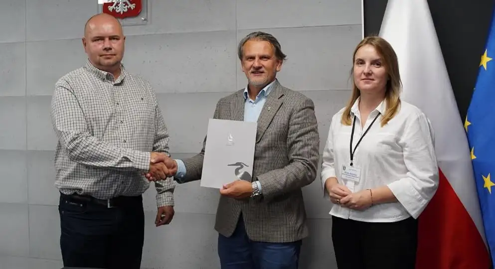 Podpisano umowę na budowę zbiornika przeciwpożarowego w Chobienicach