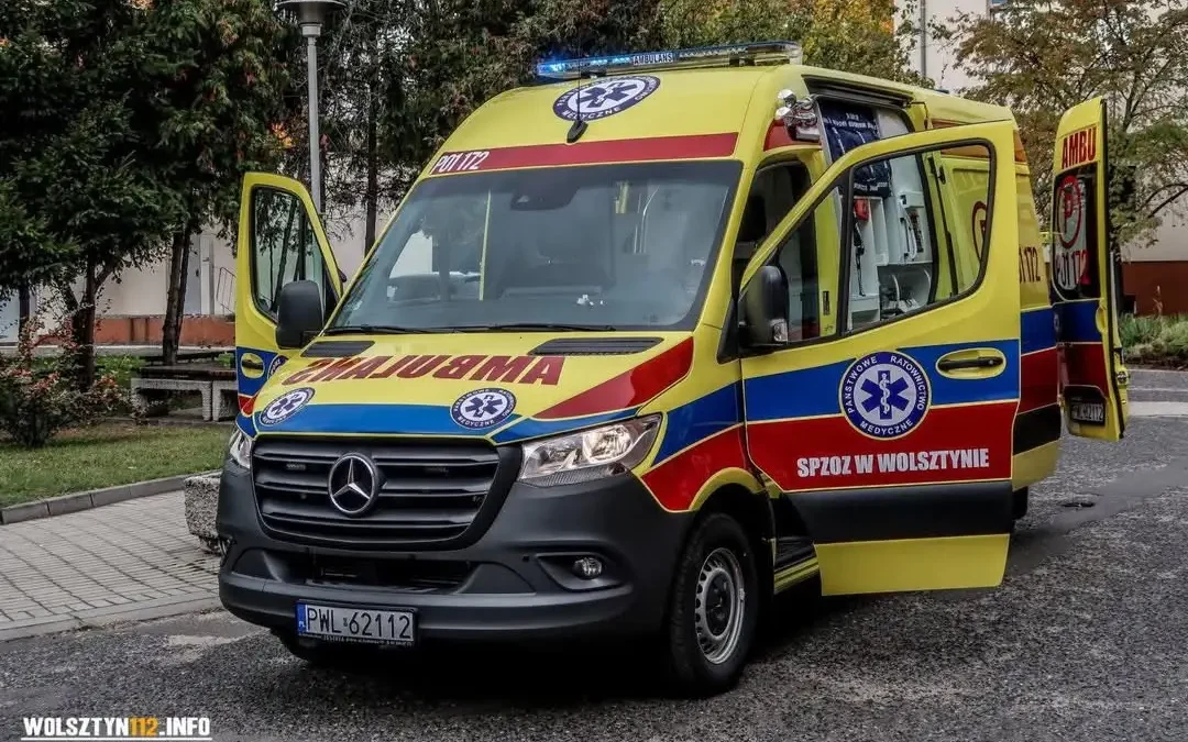 SOR w Wolsztynie przeciążony: 42 pacjentów w ciągu doby, szpital prosił o przekierowanie karetek