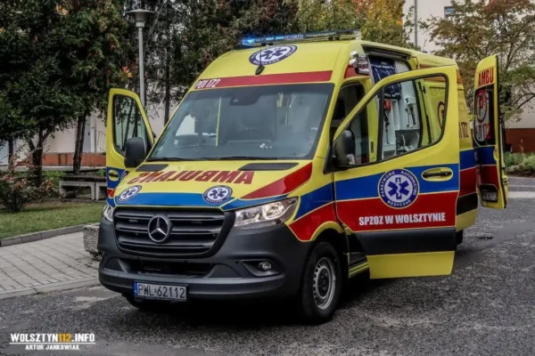 SOR w Wolsztynie przeciążony: 42 pacjentów w ciągu doby, szpital prosił o przekierowanie karetek