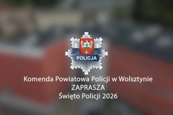 Święto Policji 2026 w Wolsztynie – piknik pełen atrakcji już 23 lipca