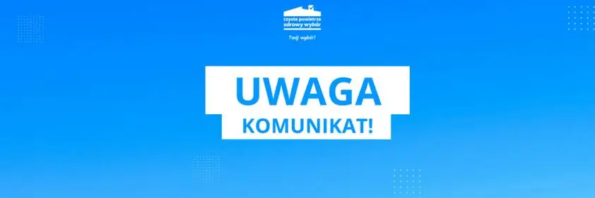 Punkt Czyste Powietrze w Siedlcu nieczynny od 27 lipca do 7 sierpnia