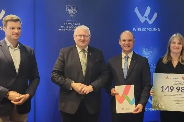 Gmina Siedlec pozyskała dotację na zagospodarowanie deszczówki przy szkole podstawowej