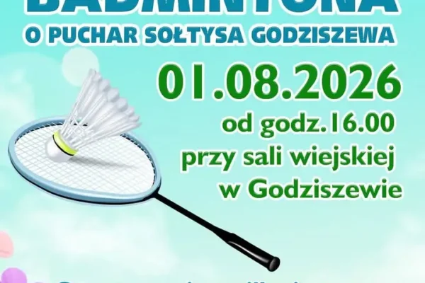 Nadchodzący weekend pełen atrakcji w Gminie Siedlec: turniej badmintona i piknik motoryzacyjny