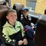 Dzieci z gminy Przemęt na Pikniku z okazji Święta Policji w Wolsztynie
