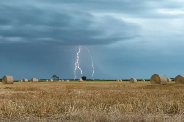 Ostrzeżenie meteorologiczne: Burze I stopnia w powiecie wolsztyńskim