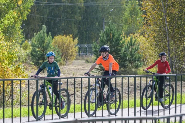 135 rowerzystów wzięło udział w V Rodzinnym Rajdzie Rowerowym w Barchlinie
