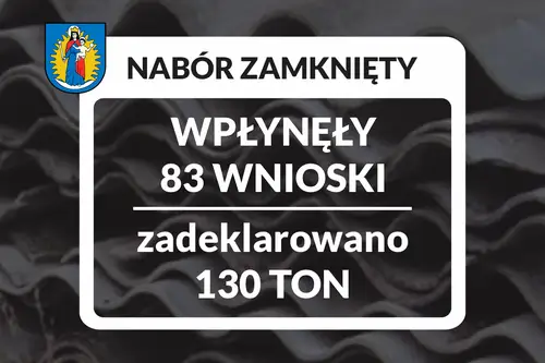 Ponad 80 wniosków na usuwanie azbestu w Wolsztynie – gmina pokrywa koszty