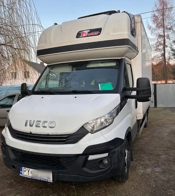 Policja w Wolsztynie szuka świadków kradzieży IVECO Daily