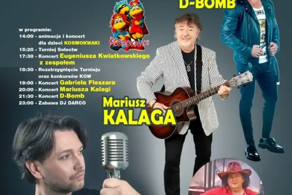 Święto Smaków w Siedlcu: sobotnie świętowanie na stadionie
