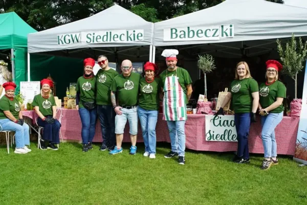 Święto Smaków w Siedlcu: kulinaria, konkursy i sportowe emocje