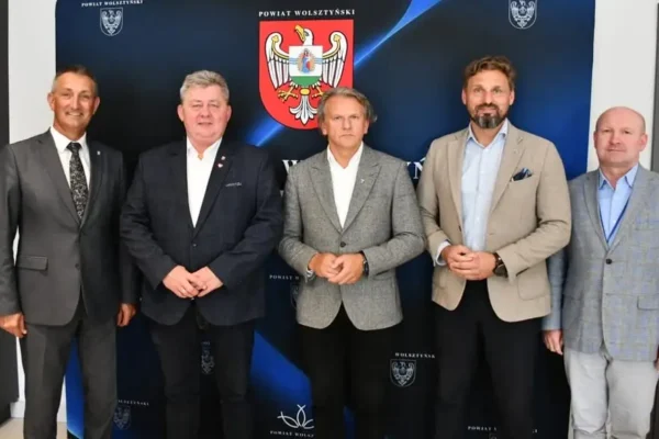 Włodarze powiatu wolsztyńskiego o wspólnych wyzwaniach: alarmowanie i służba zdrowia