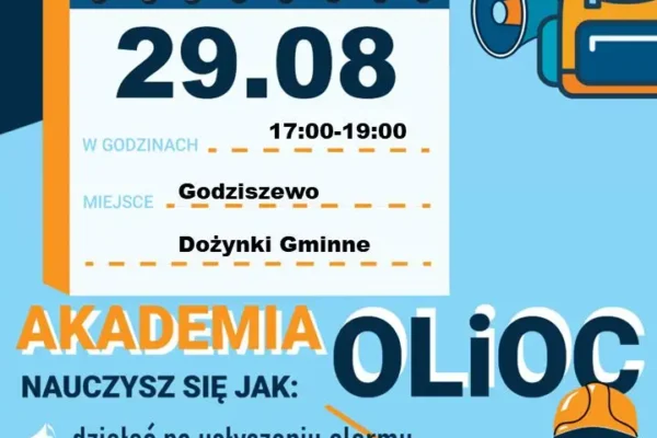 Krajowy Trening Reagowania podczas Gminnych Dożynek w Godziszewie