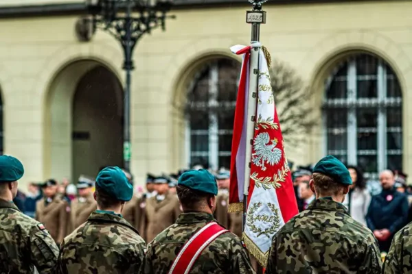 Gmina Przemęt na obchodach Święta Wojska Polskiego w Sulechowie
