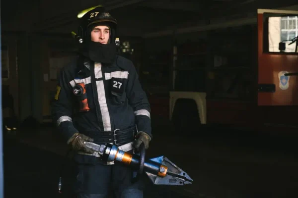 OSP Kaszczor otrzymała nowy zestaw hydrauliczny do akcji ratowniczych