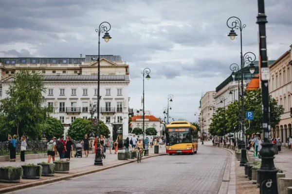Seniorzy z Gminy Przemęt odkrywają Warszawę od kuchni