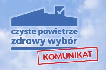 Punkt konsultacyjno-informacyjny programu „Czyste Powietrze” w Wolsztynie nieczynny 5 sierpnia
