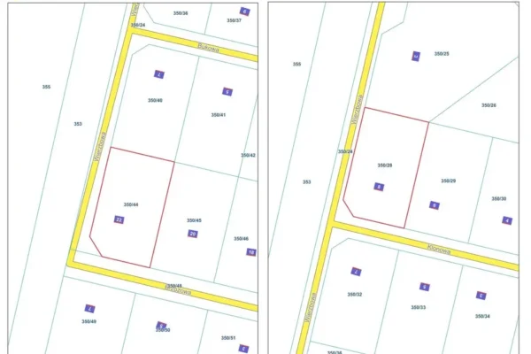 Przetarg na działki w Siedlcu: okazja na zakup gruntów w centrum gminy