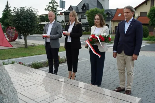 87. rocznica wybuchu II wojny światowej – gmina Siedlec uczciła pamięć bohaterów