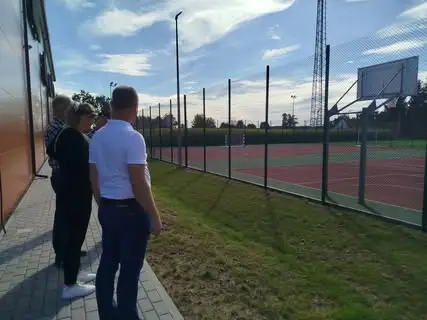 Delegacja z niemieckiego Golssen z wizytą w Gminie Siedlec