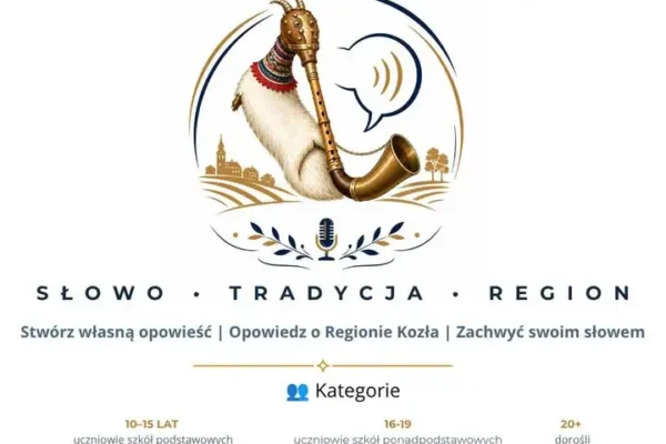 Regionalny Konkurs Oratorski „Mistrz Mowy Regionu Kozła” – zgłoszenia otwarte