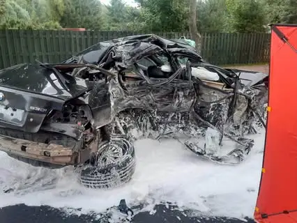 Tragiczny wypadek w Białej Wsi. Trzy osoby nie żyją