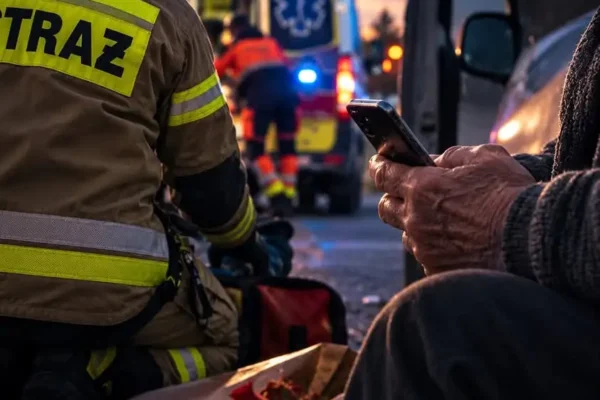 46. rocznica ślubu, kłótnia i kwiaty, których nie zdążył kupić – poruszająca historia z akcji ratowniczej