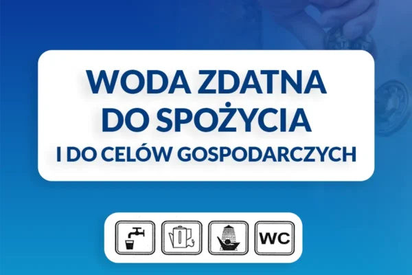 Wolsztyn: woda z kranu w pełni bezpieczna — potwierdzają badania