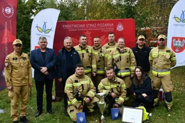 Strażacy z powiatu wolsztyńskiego rywalizowali w XIV Rajdzie OSP KSRG. Zwyciężyła drużyna, która obroniła tytuł