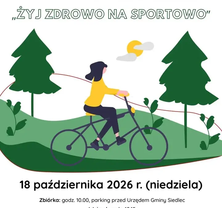 XI Rajd Rowerowy w gminie Siedlec – zapisy trwają, wydarzenie już 18 października