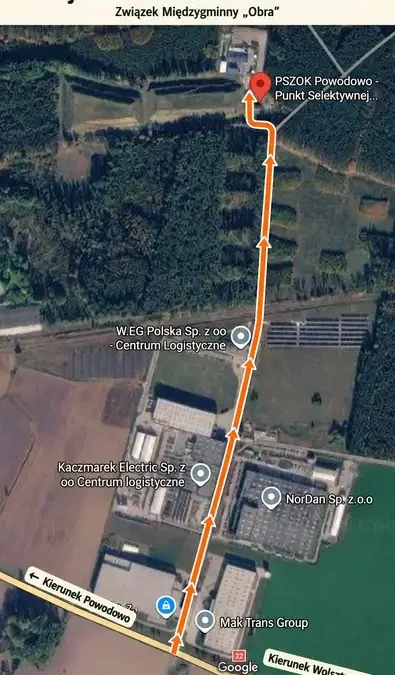 PSZOK w Siedlcu nie przyjmuje odpadów wielkogabarytowych – odpady można oddać w Powodowie