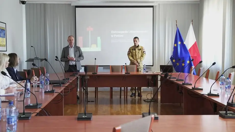 Szkolenie o bezpieczeństwie w szkołach i przedszkolach w Gminie Siedlec