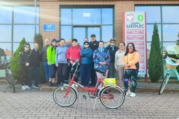 XI Rajd Rowerowy w Gminie Siedlec – promocja zdrowego stylu życia i profilaktyki uzależnień
