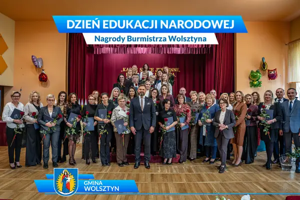 Dzień Edukacji Narodowej w gminie Wolsztyn – nagrody, gratulacje i odnowione przedszkole