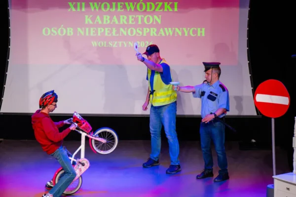 Wolsztyn: XII Wojewódzki Kabareton Osób Niepełnosprawnych – śmiech, który łączy