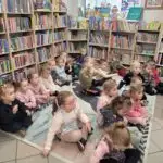 Jesienna pogoda w bibliotece w Przemęcie – pierwsze spotkanie z cyklu