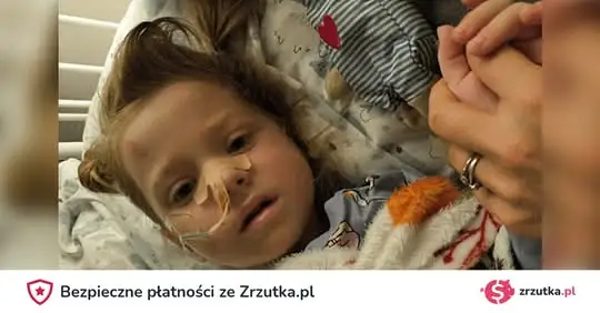 Strażacy z OSP przekazali nagrodę z rajdu na pomoc 4-letniej Tosi